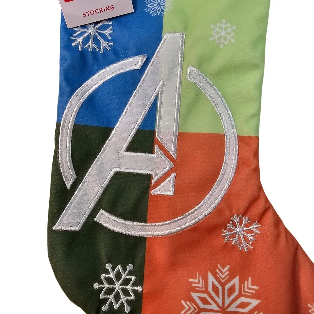 St Nicholaus Square‎ Marvel Avengers Holiday Heroes Christmas Stocking 19